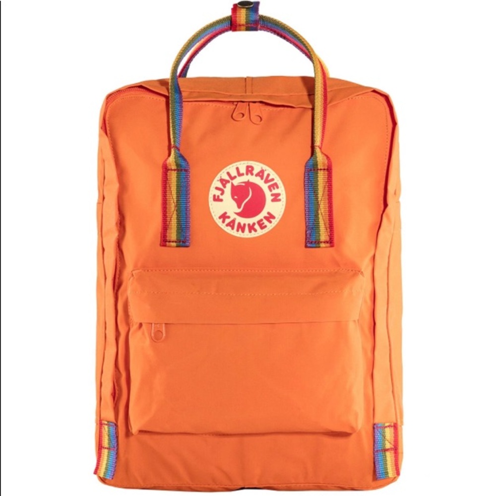 Fjallraven Rainbow Kanken Regular laptop Backpack